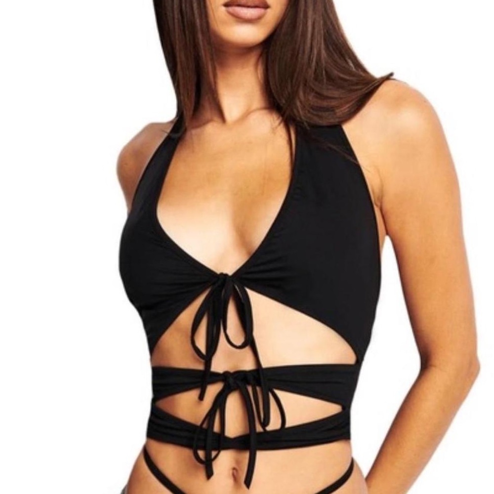 I AM GIA- Elena Strappy Top